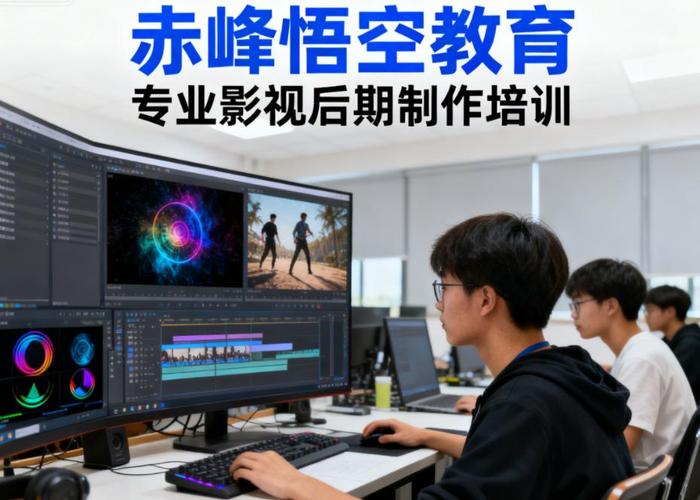 赤峰影视后期实操培训 掌握影视后期剪辑制作核心技术